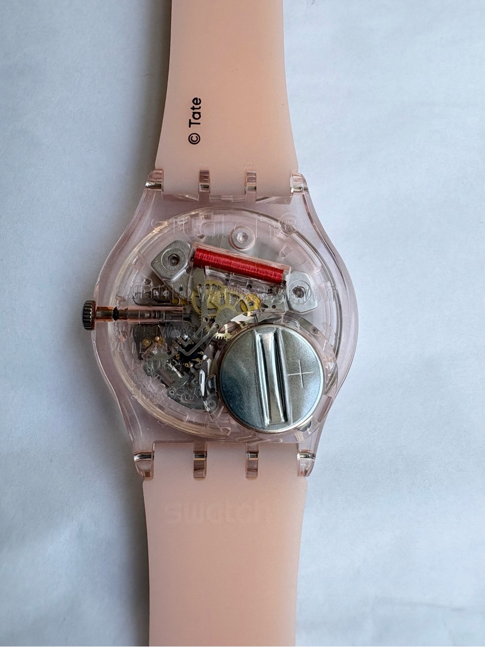 Swatch Multicolor Pastel Gradient Watch - Picture 7 of 16